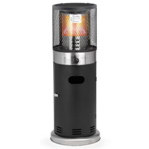 Heater inclusief gas